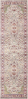 Lagoon Luxe Collection Area Rug -  Coastline Runner Gray  lifestyle 10