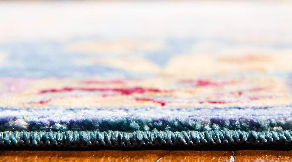 Lagoon Luxe Collection Area Rug -  Shipwreck Runner Blue  lifestyle 19