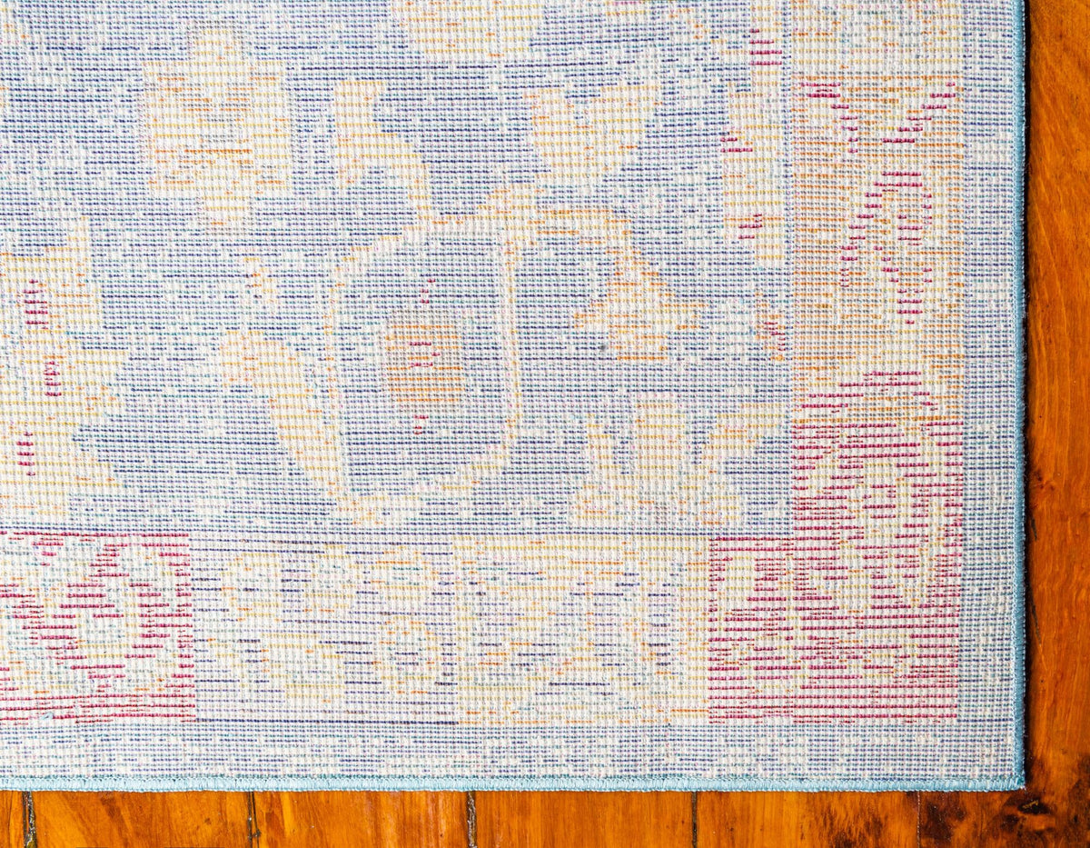 Lagoon Luxe Collection Area Rug -  Shipwreck Runner Blue  lifestyle 29