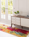 Marrakesh Elegance Collection Area Rug -  Palais Runner Multi  lifestyle 31
