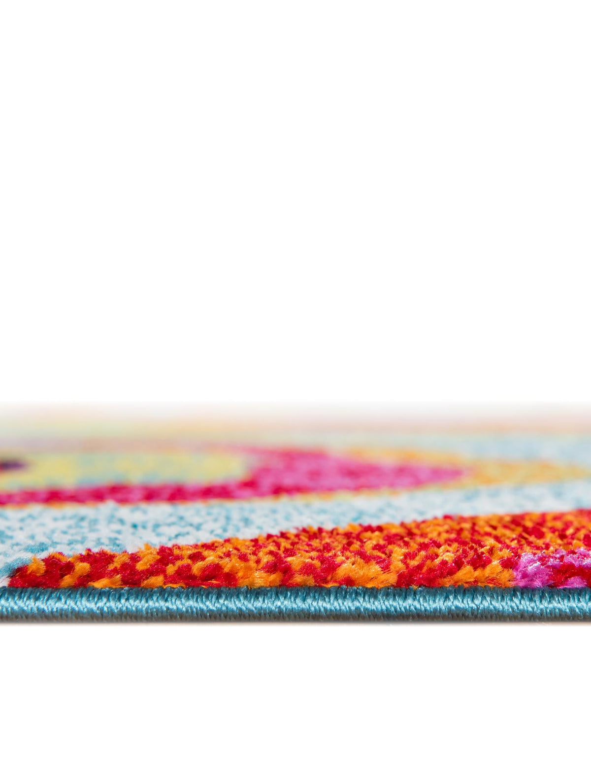 Venetian Elegance Collection Area Rug -  Giudecca Runner Blue  lifestyle 13