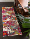 Venetian Elegance Collection Area Rug -  SanMarco Runner Multi  lifestyle 14