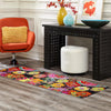 Venetian Elegance Collection Area Rug -  Accademia Runner Black  lifestyle 112