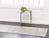 Salzburg Elegance Collection Area Rug - Mirabell Runner Gray  lifestyle 30