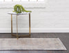Salzburg Elegance Collection Area Rug - Mirabell Runner Gray  lifestyle 35
