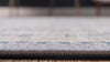 Salzburg Elegance Collection Area Rug - Mirabell Runner Gray  lifestyle 40