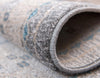Salzburg Elegance Collection Area Rug - Mirabell Runner Gray  lifestyle 46