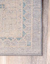 Salzburg Elegance Collection Area Rug - Mirabell Runner Gray  lifestyle 59