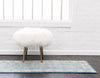 Salzburg Elegance Collection Area Rug - Mirabell Runner Light Blue  lifestyle 37