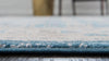 Salzburg Elegance Collection Area Rug - Mirabell Runner Light Blue  lifestyle 42