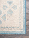 Salzburg Elegance Collection Area Rug - Mirabell Runner Light Blue  lifestyle 61