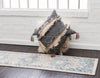 Salzburg Elegance Collection Area Rug -  Getreidegasse Runner Cream  lifestyle 28
