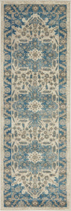 Salzburg Elegance Collection Area Rug -  Getreidegasse Runner Cream  lifestyle 16