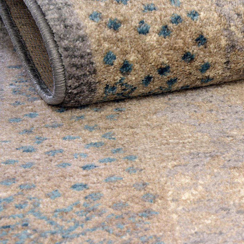 Salzburg Elegance Collection Area Rug -  Hellbrunn Runner Gray  lifestyle 46