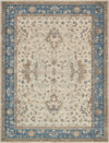 Salzburg Elegance Collection Area Rug -  Residenzplatz Rectangle Cream Main