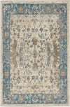 Salzburg Elegance Collection Area Rug -  Residenzplatz Rectangle Cream  lifestyle 2