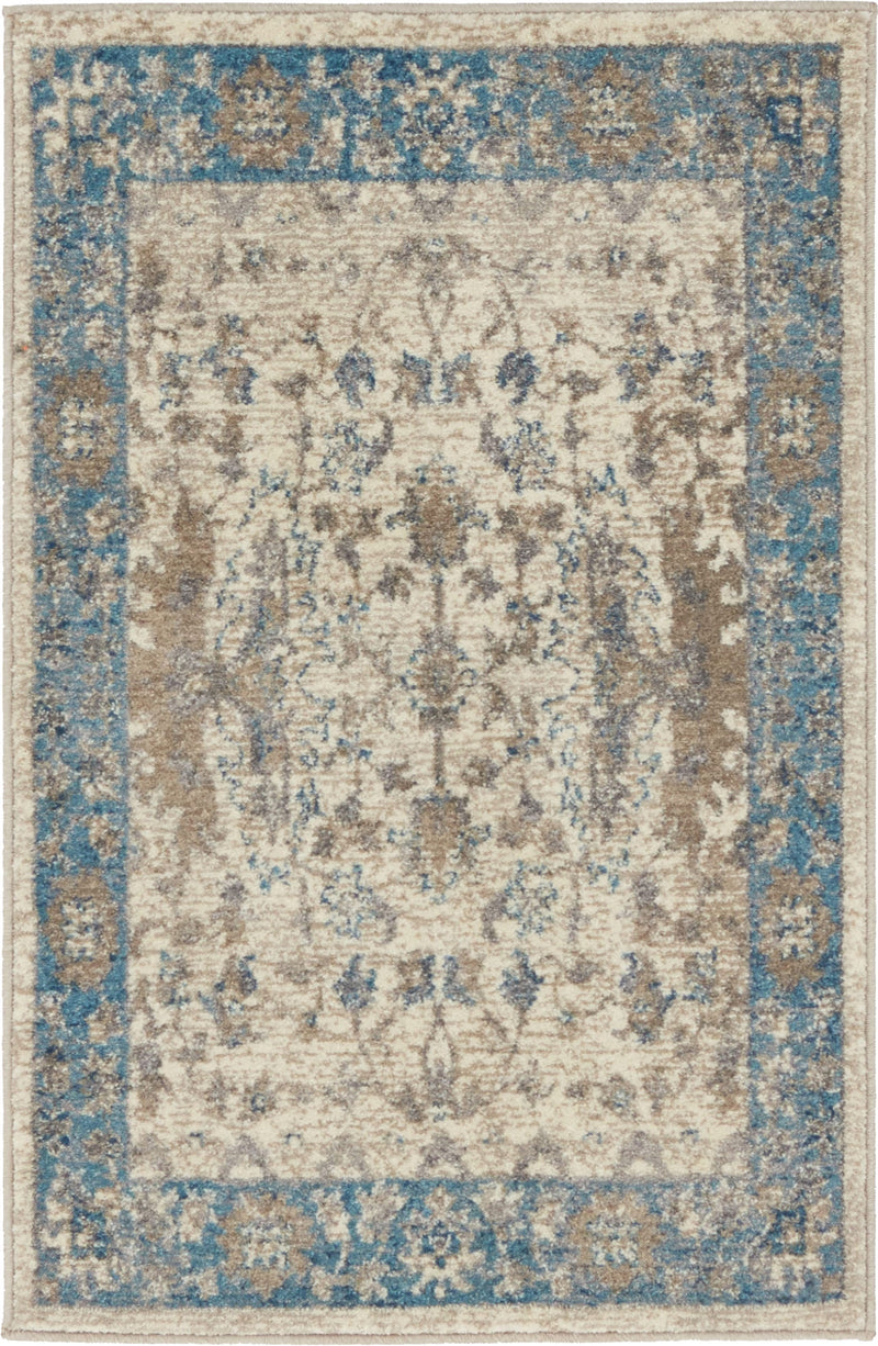 Salzburg Elegance Collection Area Rug -  Residenzplatz Rectangle Cream  lifestyle 2