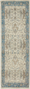 Salzburg Elegance Collection Area Rug -  Residenzplatz Runner Cream  lifestyle 2
