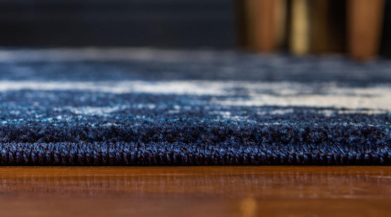 Lattice Gardens Collection Area Rug -  Trellisbay Rectangle Navy Blue  lifestyle 5