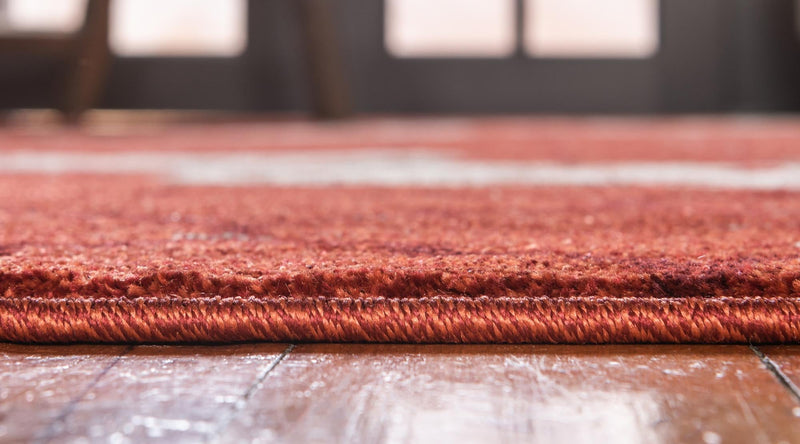 Lattice Gardens Collection Area Rug -  Trellisbay Rectangle Terracotta  lifestyle 24