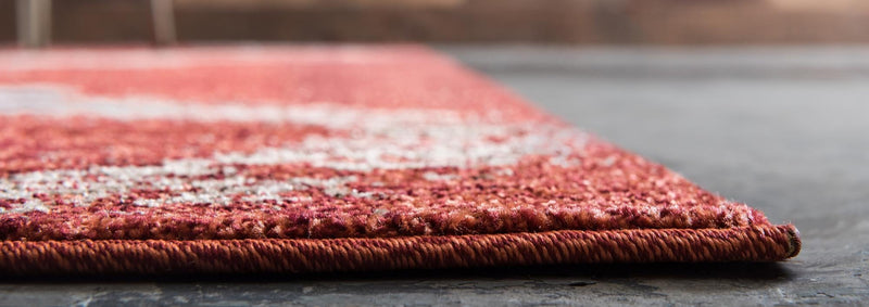 Lattice Gardens Collection Area Rug -  Trellisbay Runner Terracotta  lifestyle 63