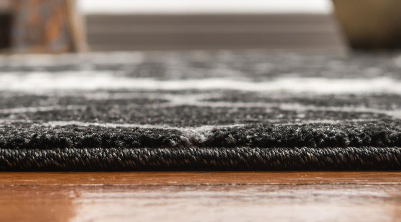 Lattice Gardens Collection Area Rug -  Trellisbay Rectangle Charcoal Gray  lifestyle 26