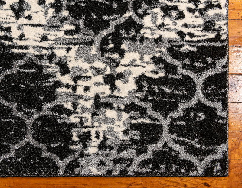 Lattice Gardens Collection Area Rug -  Trellisbay Rectangle Charcoal Gray  lifestyle 46