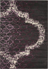 Lattice Gardens Collection Area Rug -  Trellisbay Rectangle Violet  lifestyle 3