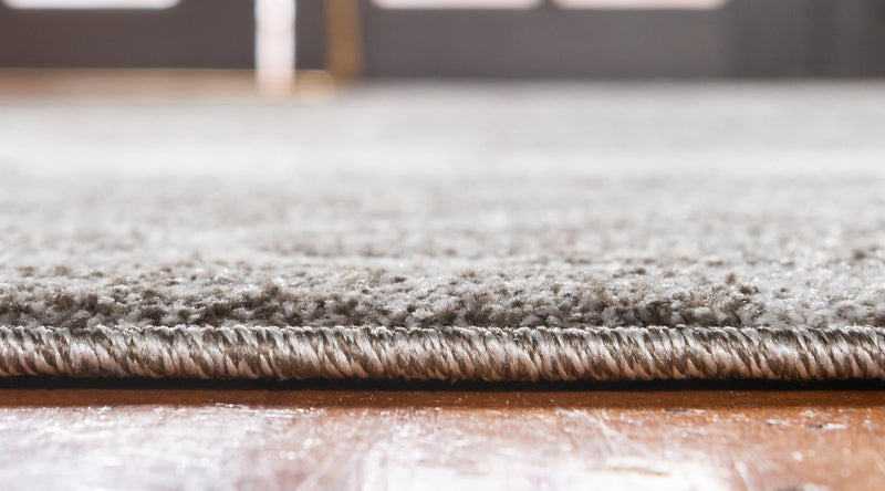 Lattice Gardens Collection Area Rug -  Trellisbay Round Light Gray  lifestyle 18