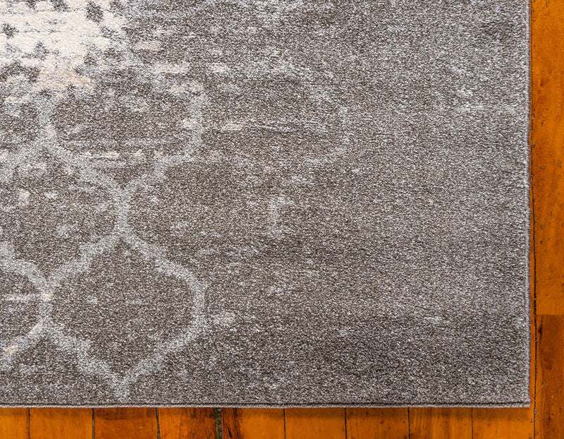 Lattice Gardens Collection Area Rug -  Trellisbay Rectangle Light Gray  lifestyle 47