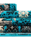 Tabriz Tapestries Collection Area Rug - Azerbaijan (Turquoise) Rectangle Turquoise  lifestyle 14