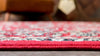 Isfahan Elegance Collection Area Rug - Naghsh-e Jahan (Red) Rectangle Red  lifestyle 5