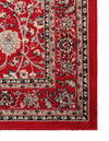 Isfahan Elegance Collection Area Rug - Naghsh-e Jahan (Red) Rectangle Red  lifestyle 19