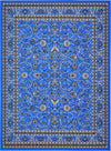 Isfahan Elegance Collection Area Rug - Naghsh-e Jahan (Dark Blue) Rectangle Dark Blue Main