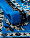 Isfahan Elegance Collection Area Rug - Naghsh-e Jahan (Dark Blue) Rectangle Dark Blue  lifestyle 5
