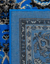 Isfahan Elegance Collection Area Rug - Naghsh-e Jahan (Dark Blue) Rectangle Dark Blue  lifestyle 8