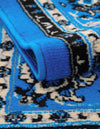 Isfahan Elegance Collection Area Rug - Naghsh-e Jahan (Dark Blue) Rectangle Dark Blue  lifestyle 18