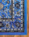 Isfahan Elegance Collection Area Rug - Naghsh-e Jahan (Dark Blue) Rectangle Dark Blue  lifestyle 19