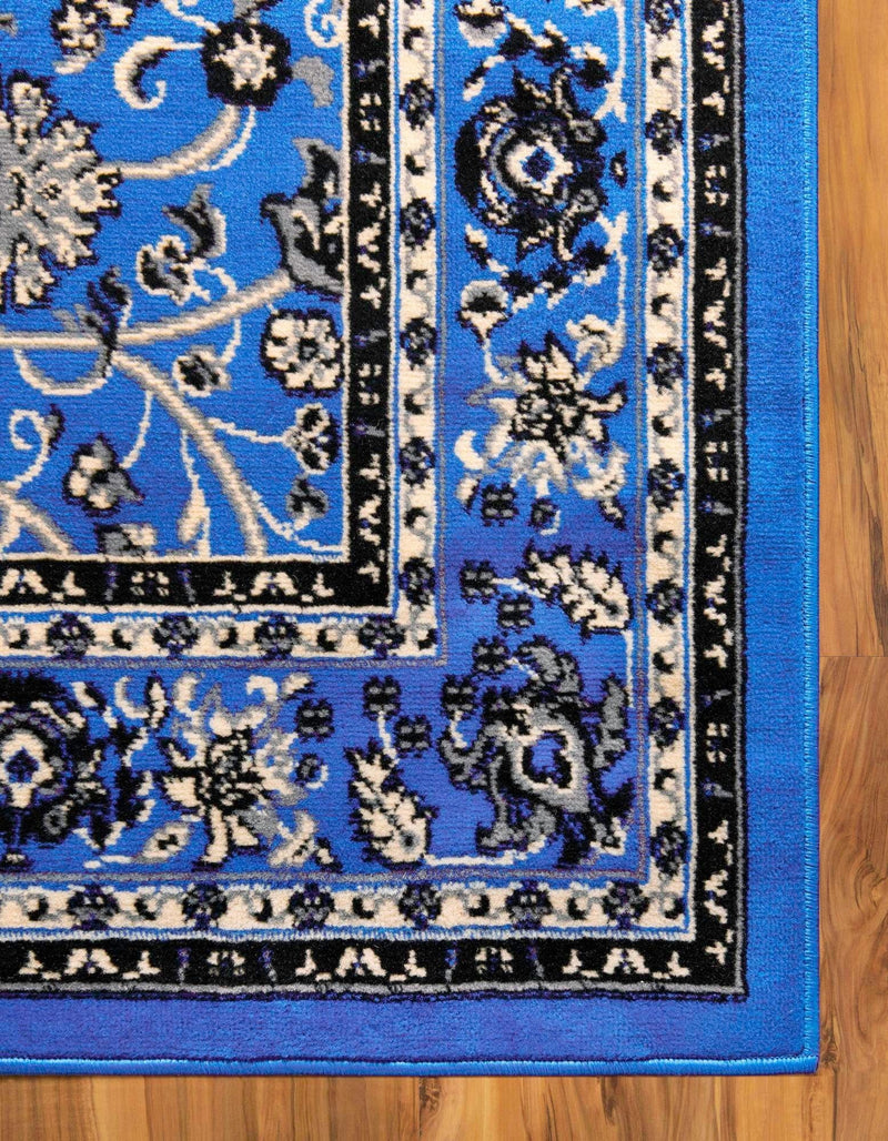 Isfahan Elegance Collection Area Rug - Naghsh-e Jahan (Dark Blue) Rectangle Dark Blue  lifestyle 19