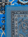Isfahan Elegance Collection Area Rug - Naghsh-e Jahan (Dark Blue) Rectangle Dark Blue  lifestyle 20
