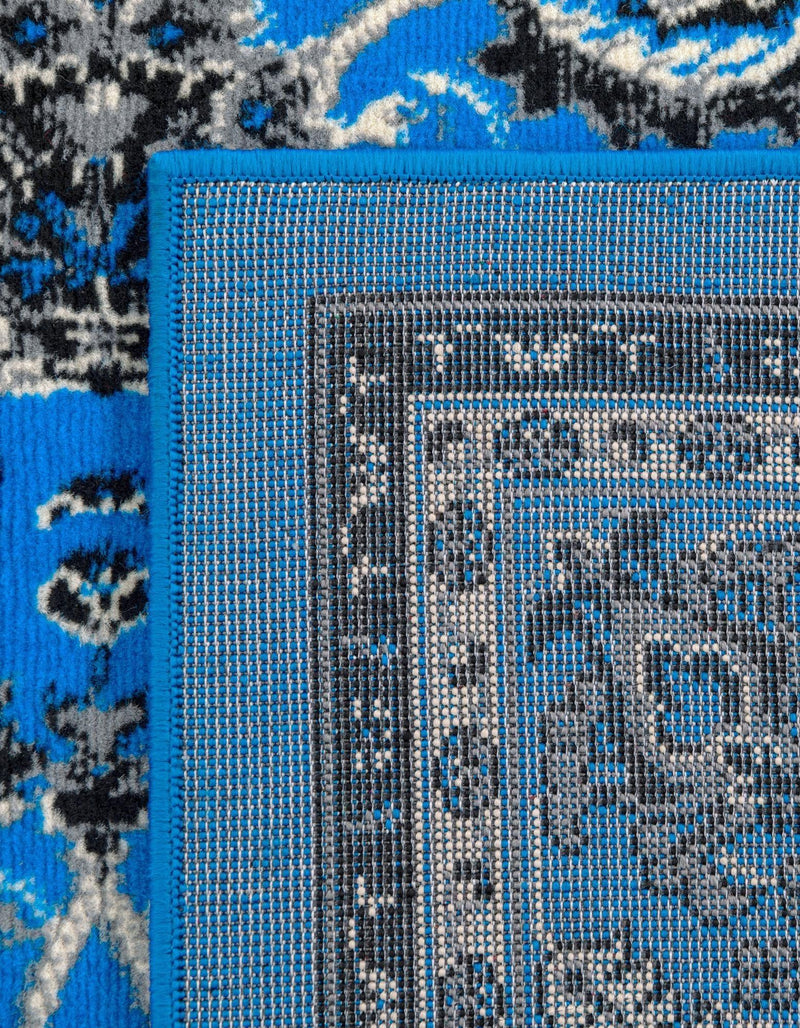 Isfahan Elegance Collection Area Rug - Naghsh-e Jahan (Dark Blue) Rectangle Dark Blue  lifestyle 20