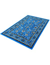 Isfahan Elegance Collection Area Rug - Naghsh-e Jahan (Dark Blue) Rectangle Dark Blue  lifestyle 5