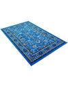 Isfahan Elegance Collection Area Rug - Naghsh-e Jahan (Dark Blue) Rectangle Dark Blue  lifestyle 6
