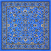 Isfahan Elegance Collection Area Rug - Naghsh-e Jahan (Dark Blue) Square Dark Blue  lifestyle 15