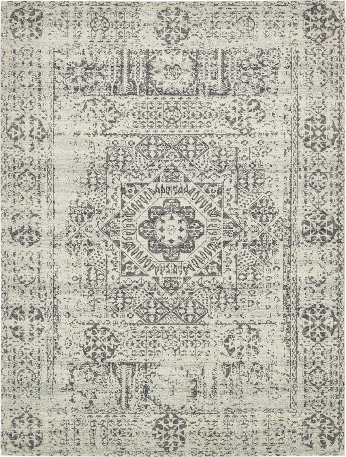 Antique Tapestry Collection Area Rug -  Chantilly Rectangle Beige  lifestyle 4
