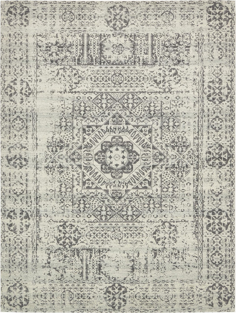 Antique Tapestry Collection Area Rug -  Chantilly Rectangle Beige  lifestyle 4
