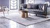 Antique Tapestry Collection Area Rug -  Eltham Rectangle Dark Gray  lifestyle 6