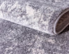 Antique Tapestry Collection Area Rug -  Eltham Rectangle Dark Gray  lifestyle 12