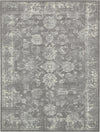 Antique Tapestry Collection Area Rug -  Eltham Rectangle Dark Gray  lifestyle 2