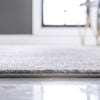 Antique Tapestry Collection Area Rug -  Eltham Square Dark Gray  lifestyle 21